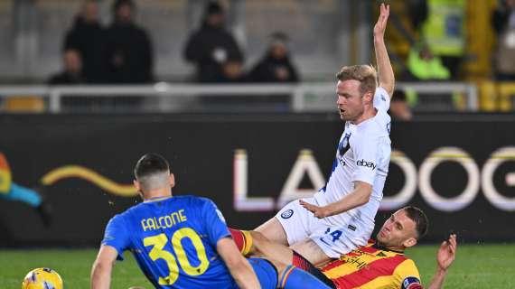 Serie A, l'Inter domina al Via del Mare: 4-0 netto contro il Lecce