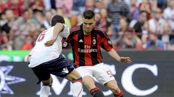 Milan: Beretta ha firmato con il Lecce