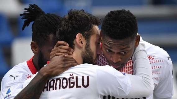 Milan, verso l'Atalanta: formazione in gran parte definita. Ballottaggio Diaz-Leao