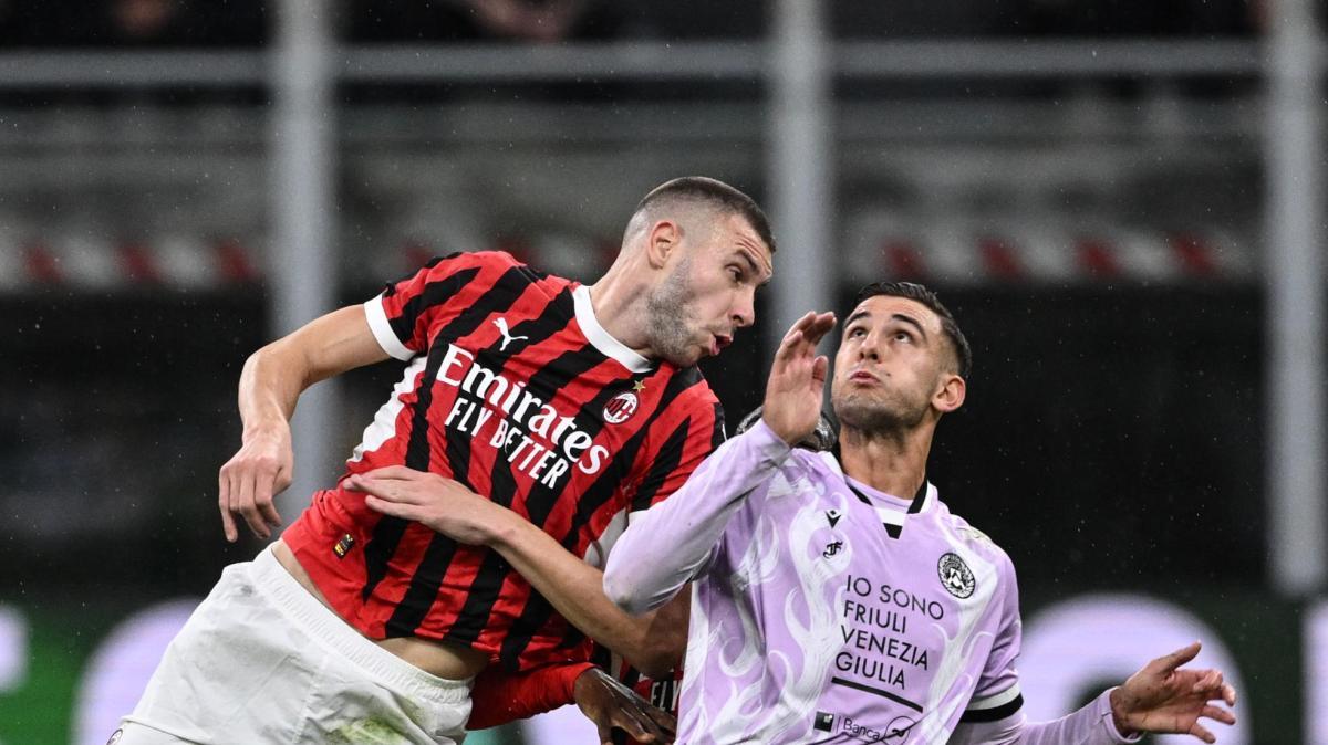 Milan, è alta la media gol in Serie A nelle sfide contro l'Udinese