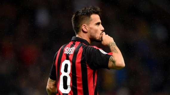 Tuttosport - Milan, speranza Suso: è l’uomo più in forma. E Cutrone va in panchina per poi spaccare il match