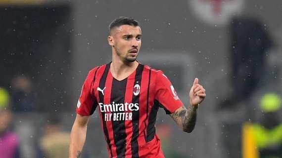 Verso Milan-Spezia: la probabile formazione rossonera