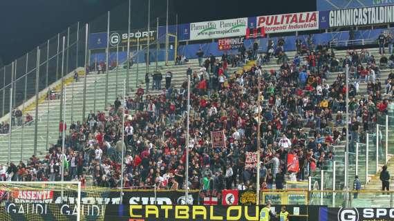 Parma-Milan, bruciati i tagliandi anche del settore ospiti