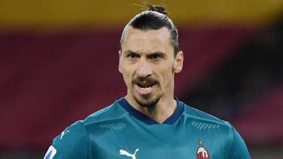 Tuttosport titola: "Zlatan, Sanremo per curarsi"