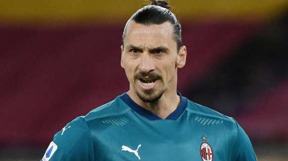 Gazzetta - Ibra, autonomia limitata: non più di 30-45 minuti