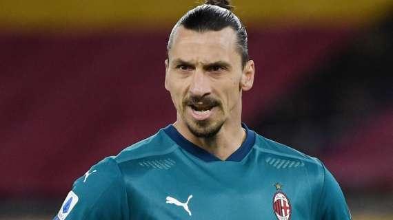 Milan, anche Ibra si presenterà l'8 luglio per il raduno