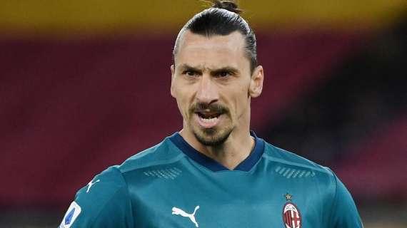 Gazzetta - Rinnovo Ibrahimovic, tra lunedì e martedì la firma sul contratto