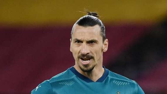 Ibrahimovic: "Ho vinto 11 scudetti, ma ne ho anche perso qualcuno"