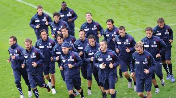 Mercato azzurro, 11 Nazionali in bilico