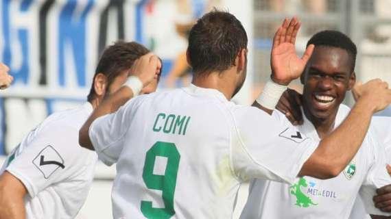 Comi ride, Gabriel piange: i due volti di Avellino-Carpi