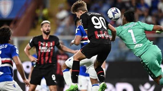 Milan, i numeri di De Ketelaere nell'avvio di stagione