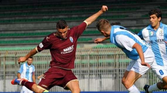 Beretta, aiuto importante nel pareggio della Pro Vercelli