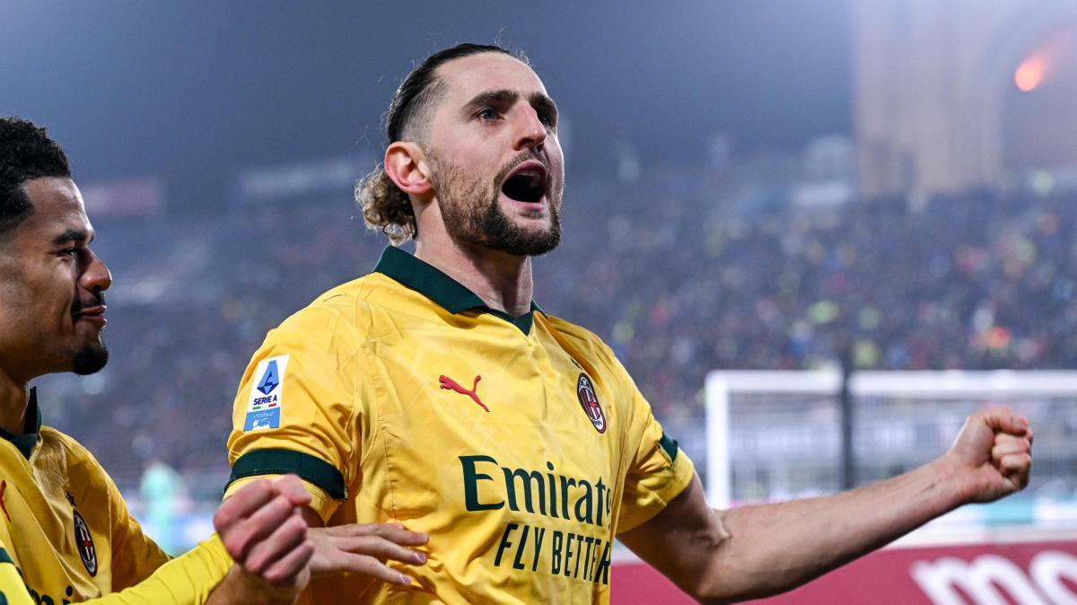 Rabiot, che numeri! Il leader insostituibile del Milan di Allegri