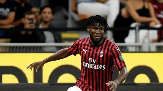 Kessie: "Mi dispiace per Giampaolo e lo ringrazio, mi ha sempre messo in campo"