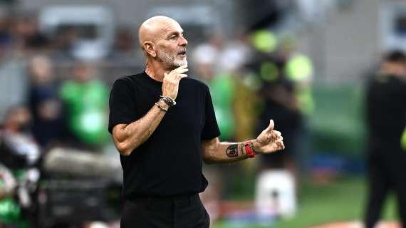 Pioli a DAZN: "Inutile pensare a quello che abbiamo fatto, ormai è scritto. Kjaer? Ha sofferto tanto"