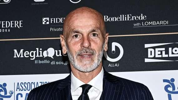 MN - Pioli a Casa Milan per la firma sul nuovo contratto