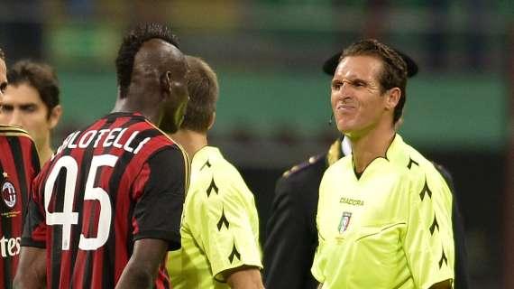 Balotelli squalificato per 3 giornate