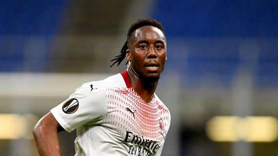 MIL-UDI (0-0): esce Tonali per problemi fisici, entra Meite
