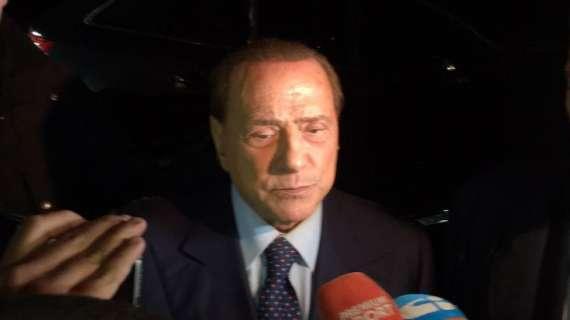 MN - Berlusconi: "Abbiamo assicurazioni che il closing si farà il 13. Galliani? Spero ci sia spazio per lui. Cessione? Ho accettato con dolore"