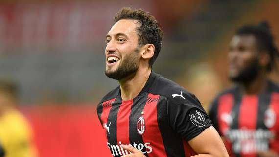 CorSera - Da incompiuto a leader: ora Calhanoglu si è preso il Milan