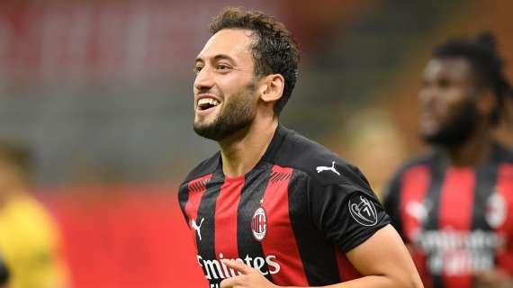 Gazzetta - Calhanoglu, qualità e sostanza per il Milan: il dieci di nuovo in forma per lo sprint finale
