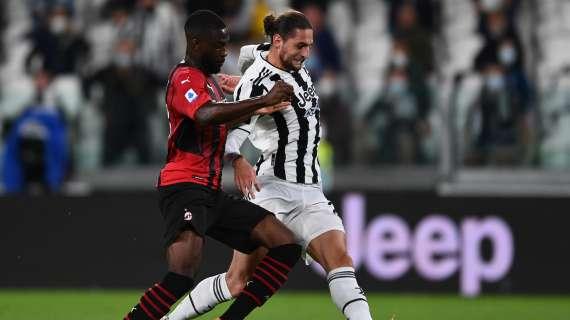 Repubblica: "Allegri, dov’è la vittoria? Juve, solo un pari contro il Milan. Rebic risponde a Morata"