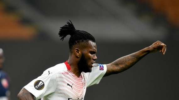 ROM-MIL (0-1): Kessie la sblocca dal dischetto!!!