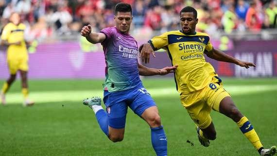 Sempre il suo zampino nelle ultime 8 presenze in A, ma ora Giroud ha bisogno di riposare. Jovic o Okafor, sotto a chi tocca