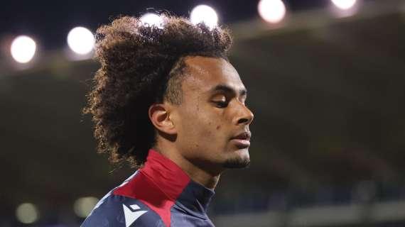 Pioli rivela un retroscena su Zirkzee: "Lo abbiamo seguito quando era al Bayern prima di andare al Parma"