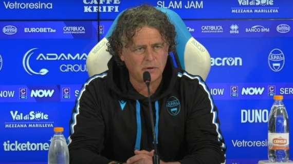 MN - SPAL, Baldini: "Ho passato tutta la settimana a dire ai ragazzi che l’errore del Milan è stato quello di lasciarci vivi"