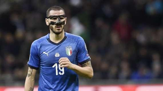 Bonucci, via la maschera...delle difficoltà: contro il Napoli a volto scoperto per confermarsi Leo. In tutti i sensi... 
