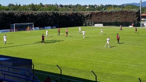 MN - Primavera, sabato amichevole contro il Novara a Solbiate Arno