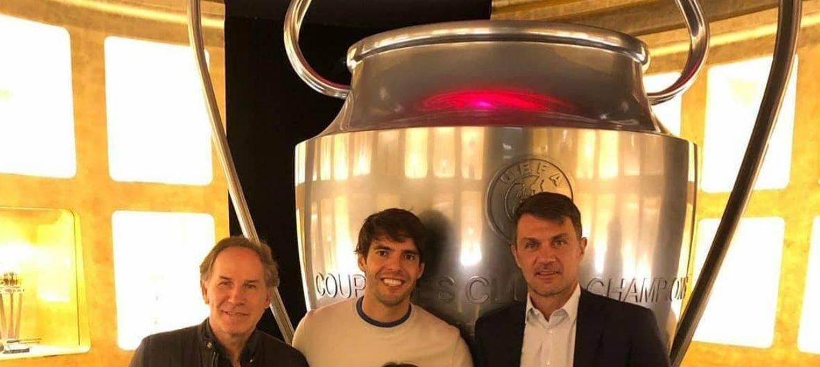 Kakà ringrazia Baresi: "Ha insegnato a intere generazioni cosa significa davvero indossare questa maglia"