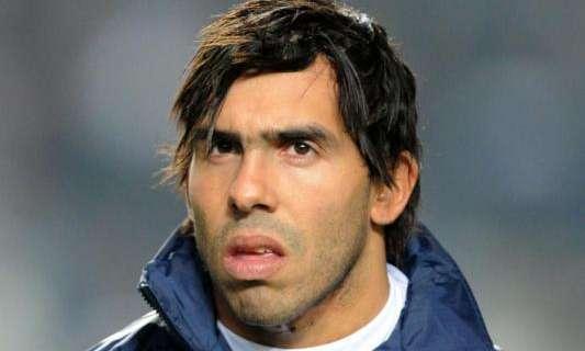 Il City rifiuta l'offerta del Liverpool per Tevez