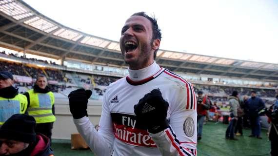 Milan-Juve, sempre più concreta l'idea di uno scambio Pazzini-Matri 