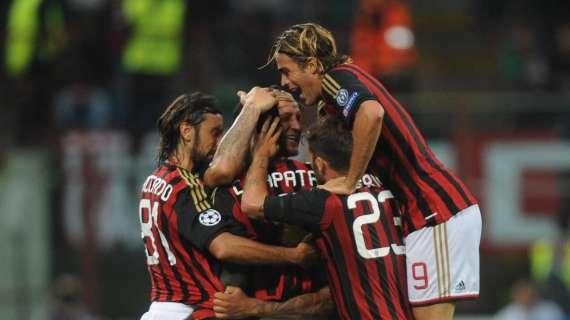 Verso Milan-Celtic, negli ultimi 5 incontri nessuna sconfitta rossonera