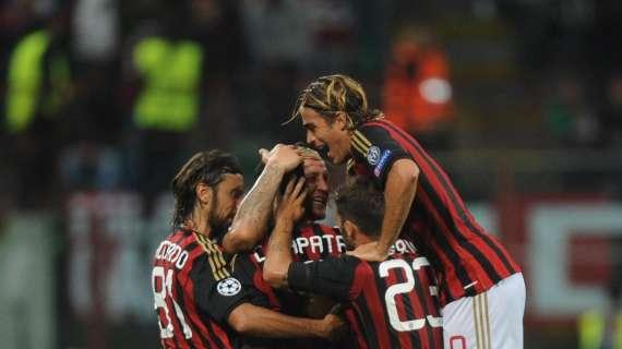 26 novembre 2013, Celtic-Milan 0-3: l'ultima vittoria dei rossoneri in Champions League