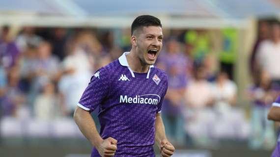 MN - Milan, preso Jovic in prestito secco dalla Fiorentina