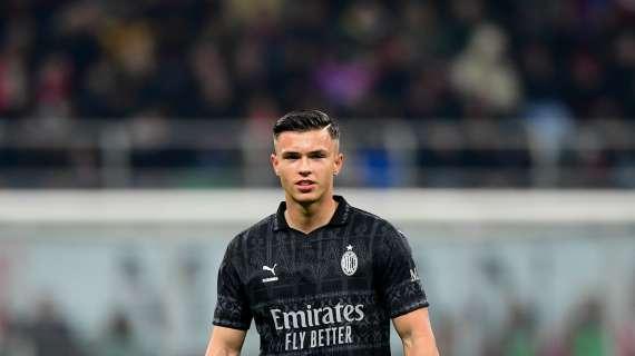 MN - Al momento c’è distanza tra il Milan e Simic per il rinnovo di contratto