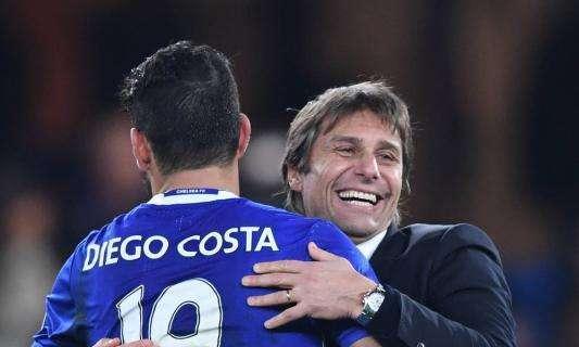Diego Costa-Chelsea, svelato il testo dell'SMS che Conte gli ha mandato