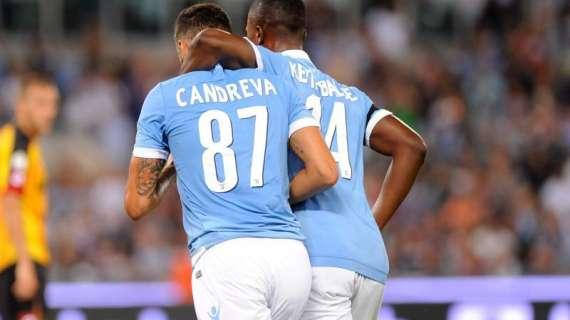 Lazio, Candreva e Keita per sfatare il tabù San Siro