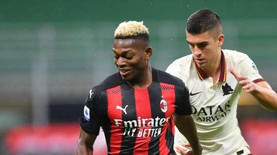 Pioli su Leao e Theo: "Hanno qualità importanti, devono continuare a voler crescere"