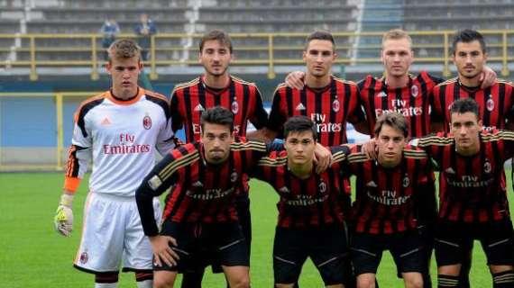 Primavera, domani contro il Modena in porta gioca Aiolfi
