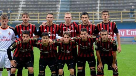 LIVE MN - Primavera, Milan-Ternana 2-0: finita, rossoneri al secondo posto