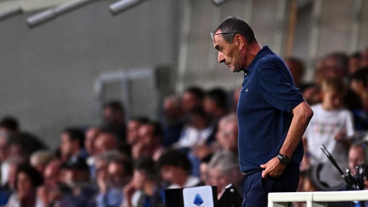 Atalanta; Sarri, con la Juve non è partita tra Spalletti e me