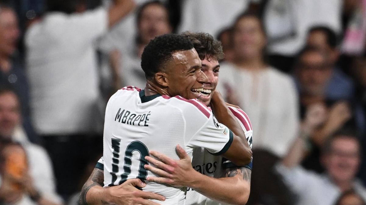 Mbappè-Valverde, il Real supera l'Inter: i risultati delle prime sei gare di Champions