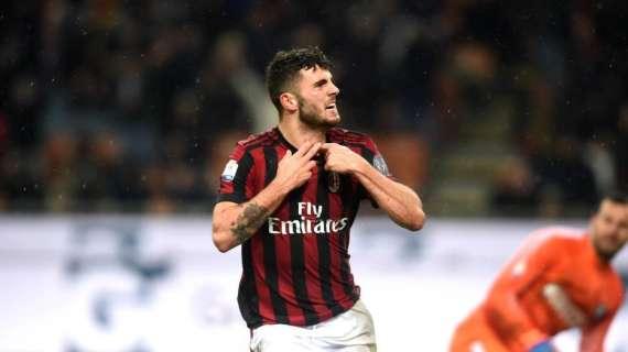 Gazzetta - Milan, Gattuso sceglie Cutrone: il 63 manda in panchina i 63 milioni di Kalinic e Silva