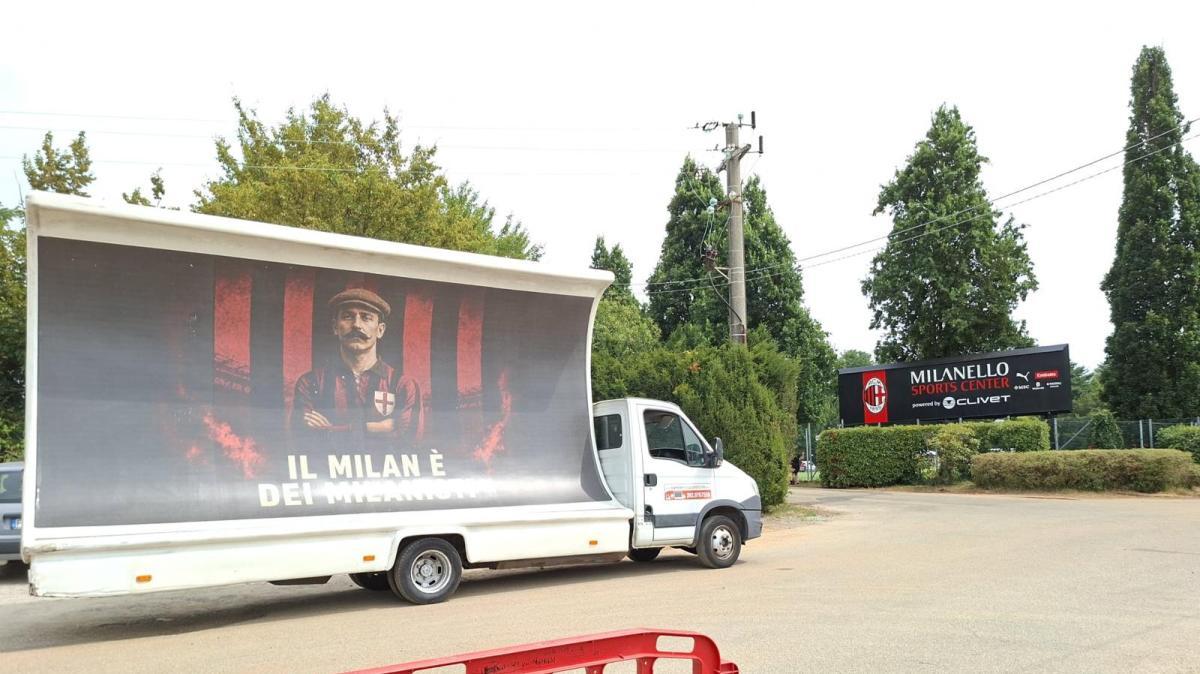 MN - La vela contro la proprietà e Cardinale è passata oggi a Milanello