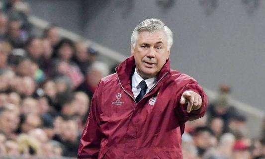 Bayern, Ancelotti: "R.Sanches? Nessuna novità, ha iniziato con noi e rimarrà con noi finchè il mercato non finirà"