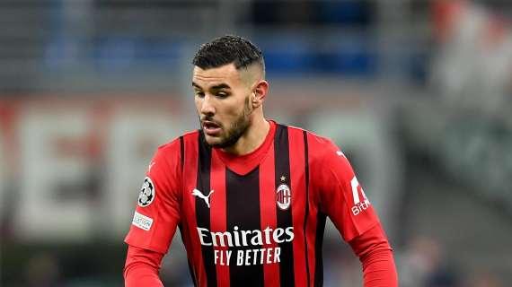 Pioli su Theo: "Con la Roma miglior partita della stagione per attenzione e lavoro difensivo"